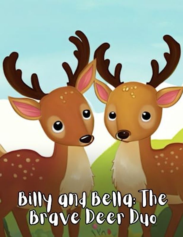Billy and Bella - The Brave Deer Duo: Short Story for kids about Deer, Perseverance & Self-Confidence I A Motivational Book For kids I Gift for kids