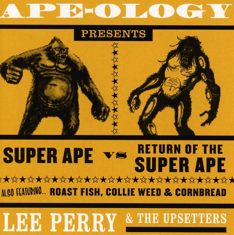 Ape-Ology Presents Super Ape vs. Return of the Sup
