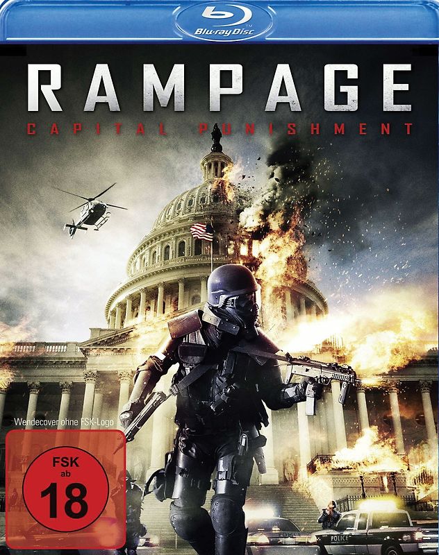 Rampage - Capital Punishment Blu-ray Disc
