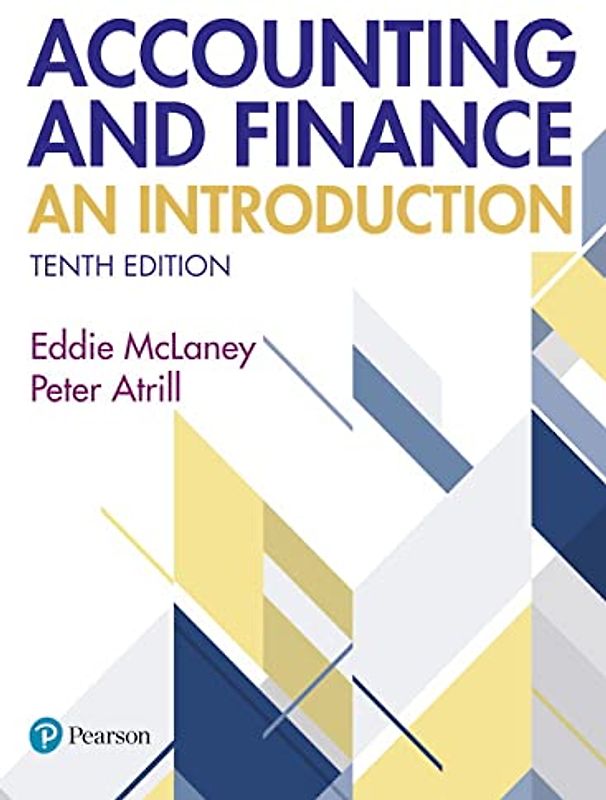 Accounting and Finance: An Introduction