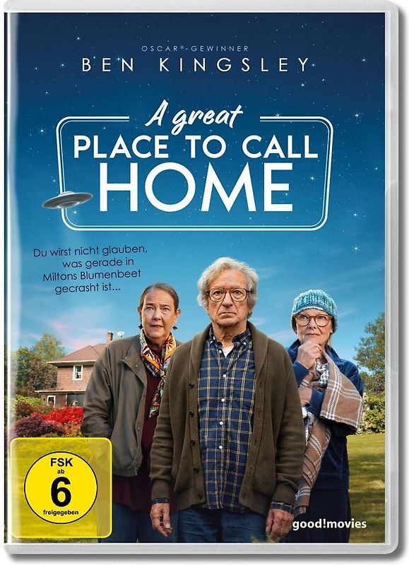 A Great Place to Call Home DVD