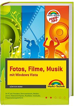 Fotos, Filme, Musik mit Windows Vista - Preistipp