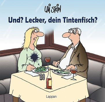 Und? Lecker, dein Tintenfisch?