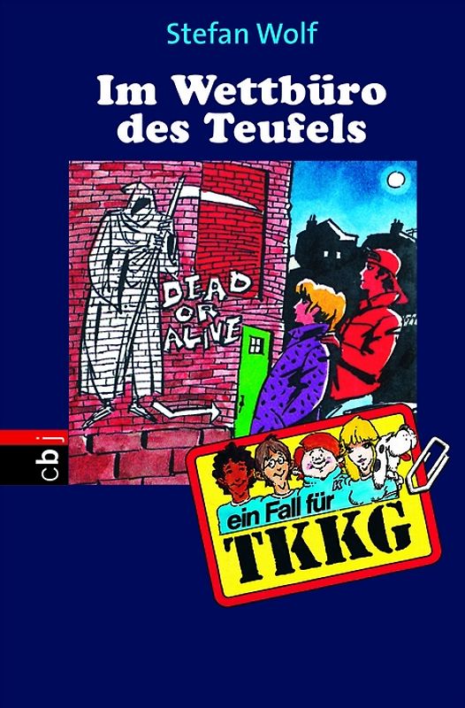 TKKG - Im Wettbüro des Teufels