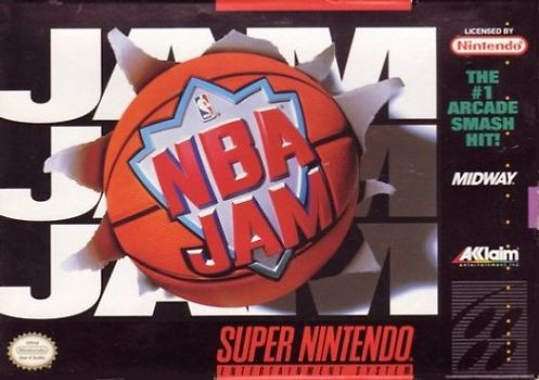 NBA Jam Super Nintendo