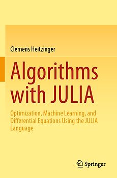 Algorithms with JULIA