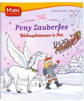 Pony Zauberfee - Weihnachtsmann in Not
