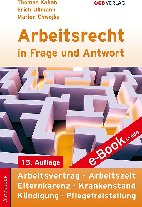 Arbeitsrecht in Frage und Antwort