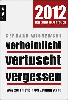 Verheimlicht - vertuscht - vergessen