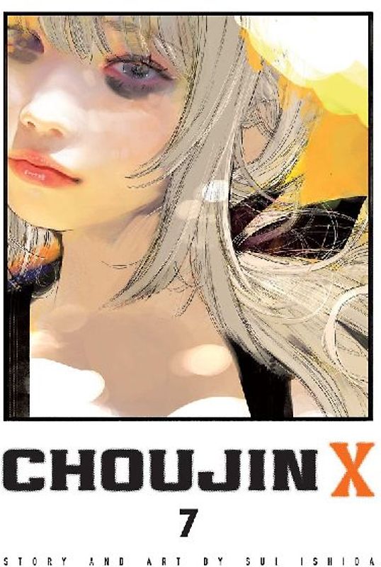 Choujin X, Vol. 7