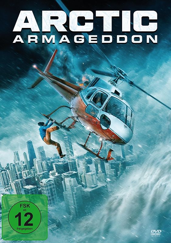 Arctic Armageddon DVD