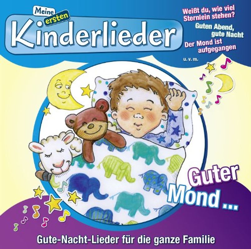 Kinderliederbande - Meine Ersten Kinderlieder-Guter Mond...