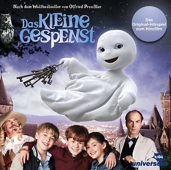 Das Kleine Gespenst - das Hörspiel zum Kinofilm