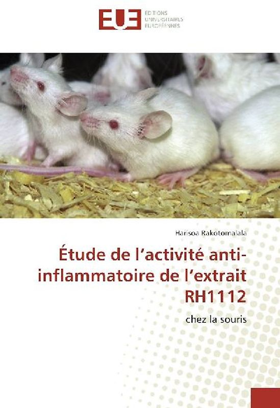 Étude de l'activité anti-inflammatoire de l'extrait RH1112