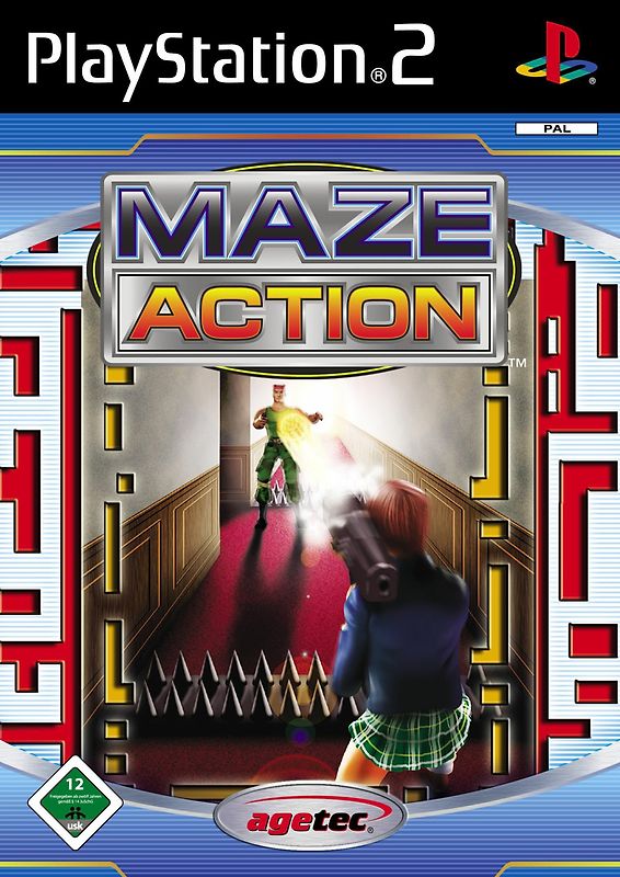 Maze Action PlayStation 2