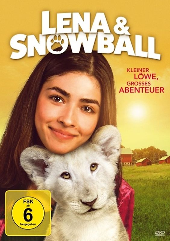 Lena & Snowball - Kleiner Löwe, großes Abenteuer DVD