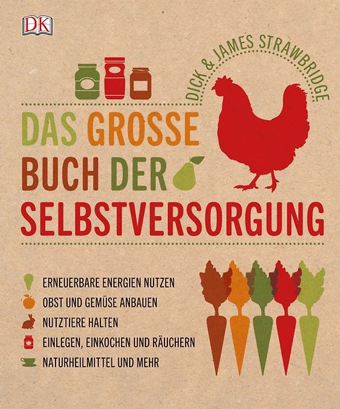 Das große Buch der Selbstversorgung