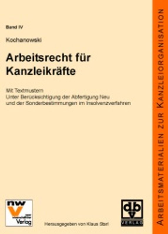 Arbeitsrecht für Kanzleikräfte