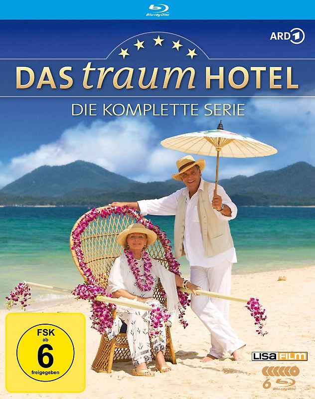 Das Traumhotel-Die komplette Serie in HD (Alle 2 Blu-ray Disc