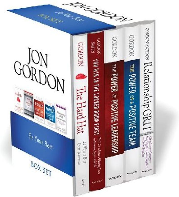 The Jon Gordon Be Your Best Box Set