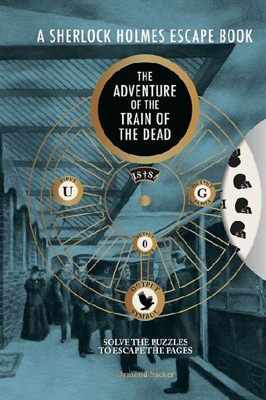 A Sherlock Holmes Escape Book: The Adventure of the Train of the Dead