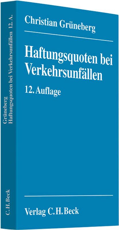 Haftungsquoten bei Verkehrsunfällen