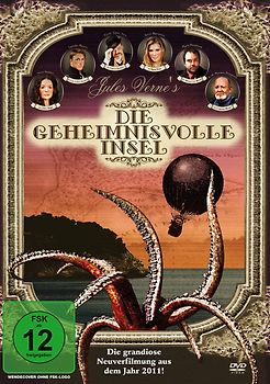 Die geheimnisvolle Insel DVD