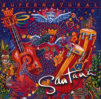 Santana - Supernatural (Australian Import)