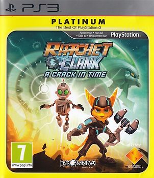 Ratchet & Clank - A Crack in Time [Platinum, NL Import] PlayStation 3