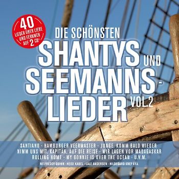 Various - Die schönsten Shanties und Seemannslieder Vol. 2