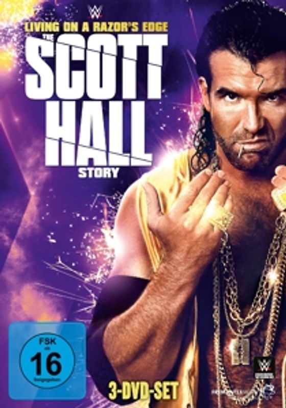 WWE - The Scott Hall Story [3 Discs, UK Import] DVD