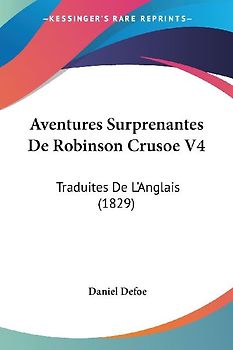 Aventures Surprenantes De Robinson Crusoe V4