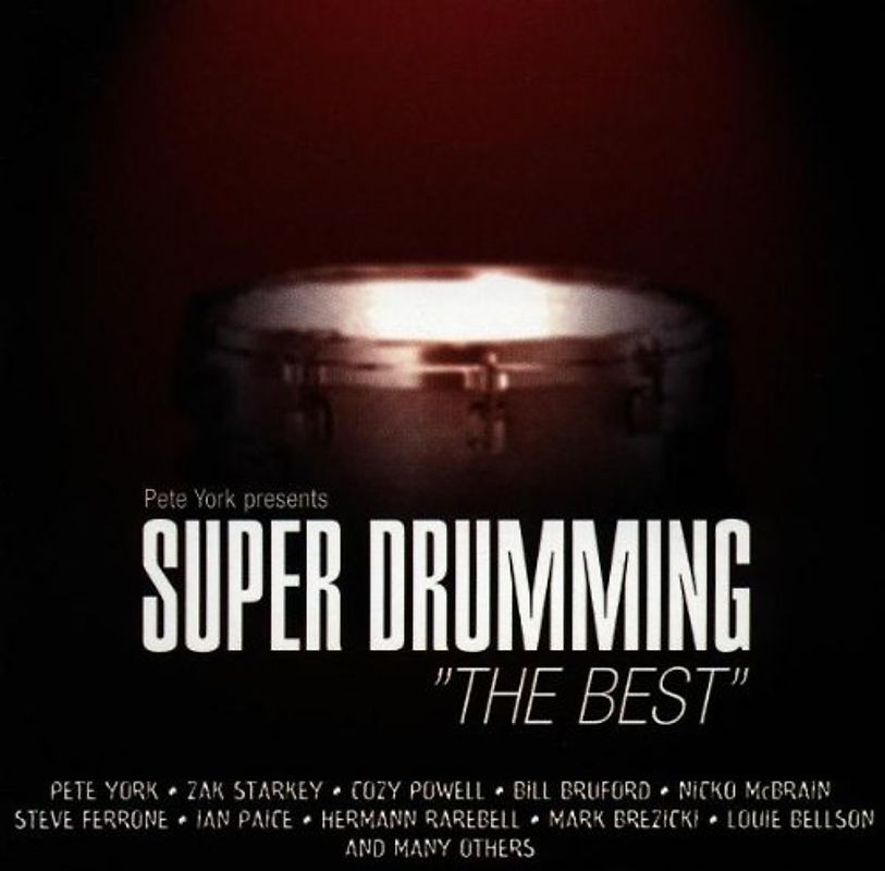 Various - Pete York Presents Super Drumming "The Best"