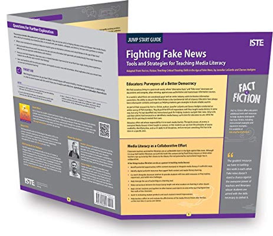 Fighting Fake News: Tools and Strategies for Teaching Media Literacy (Jump Start Guide)