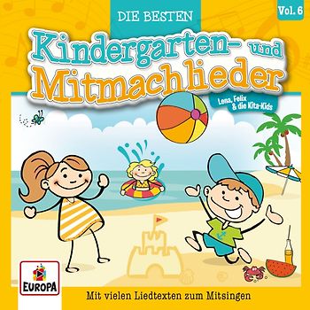 Die besten Kindergarten-und Mitmachlieder,Vol.6
