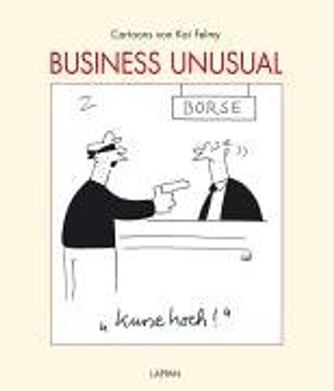 Business unusual