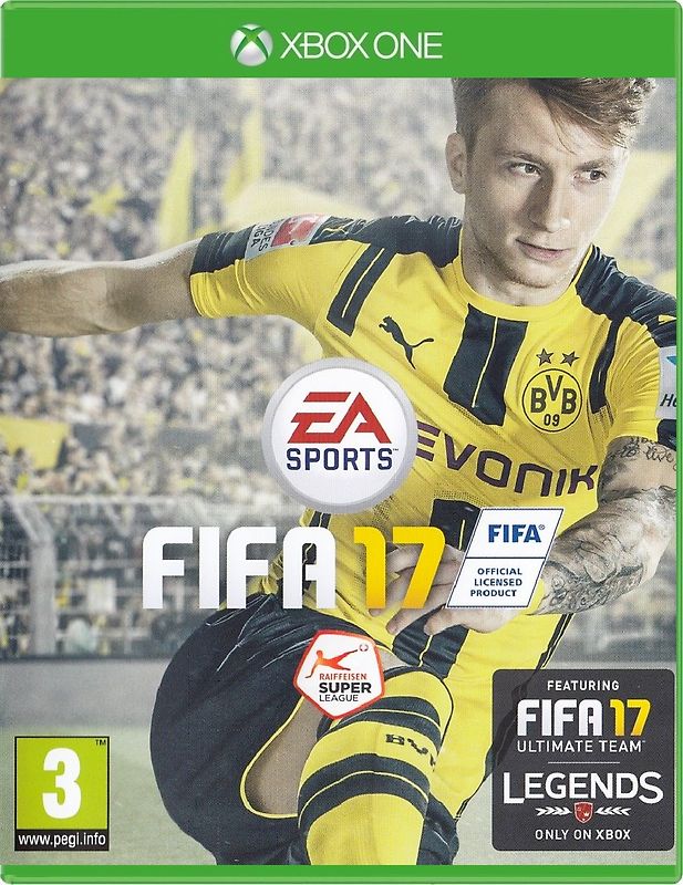 FIFA 17 [CH Import] Xbox One