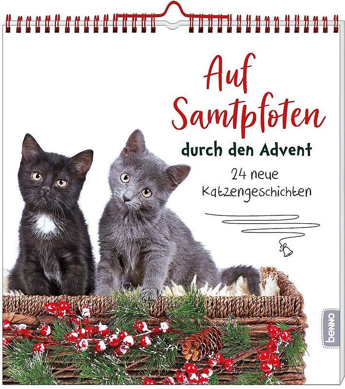 Auf Samtpfoten durch den Advent