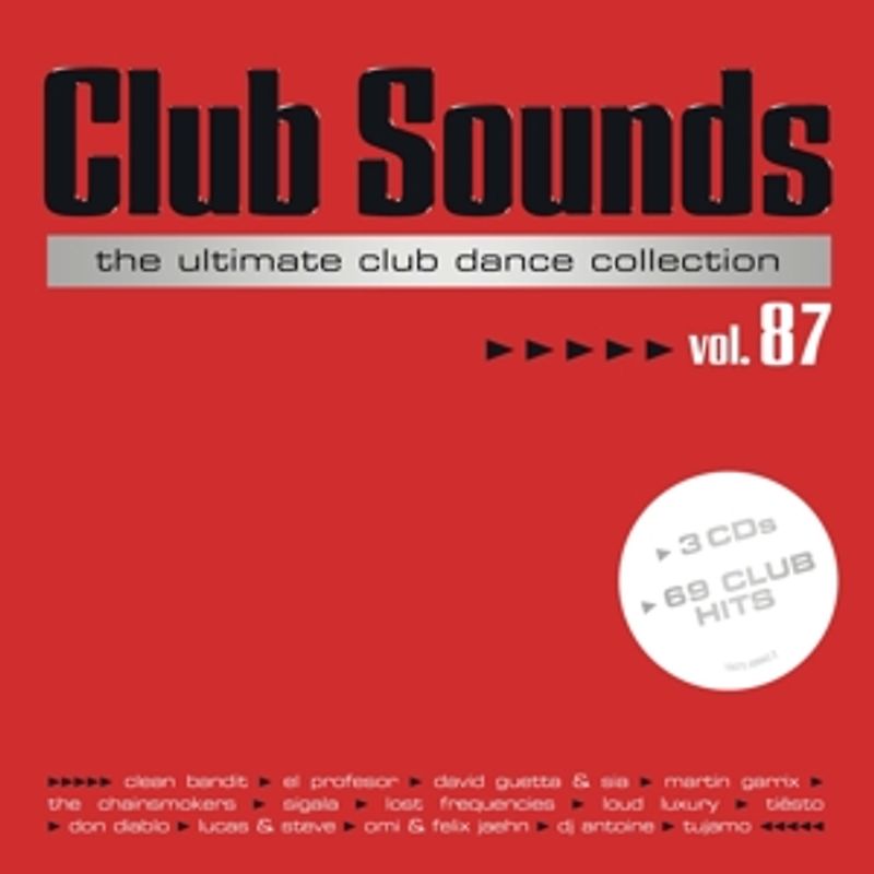 Various - Club Sounds,Vol.87 [3 CDs]