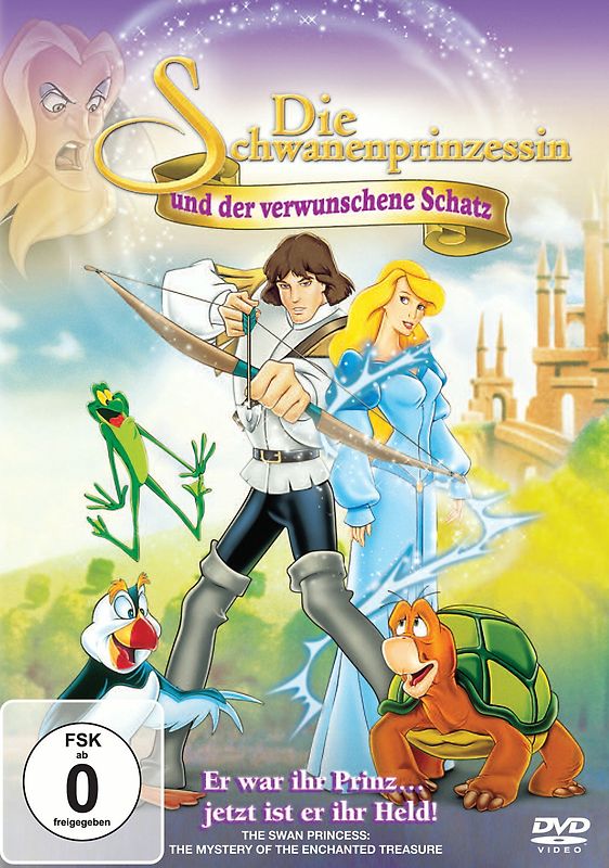 Die Schwanenprinzessin und der verwunschene Schatz DVD