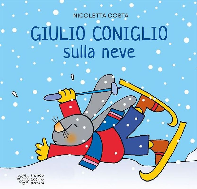 Giulio Coniglio va sulla neve