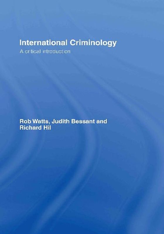 International Criminology