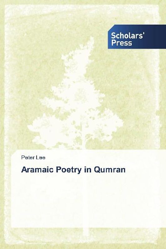 Aramaic Poetry in Qumran