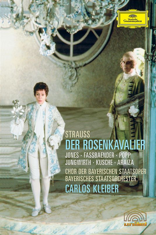Richard Strauss: Der Rosenkavalier (2 DVDs)