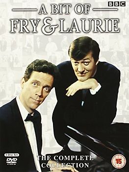 A Bit Of Fry And Laurie - Series 1-4 - The Complete Collection [UK Import] DVD