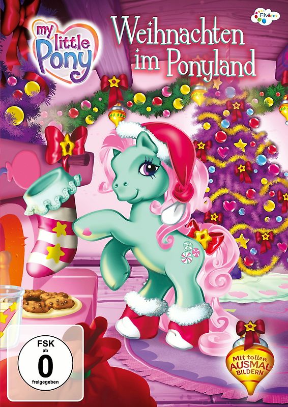 My little Pony - Weihnachten im Ponyland DVD