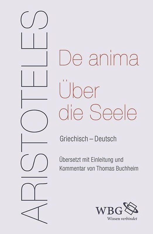 De anima - Über die Seele