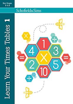Learn Your Times Tables 1: KS1/KS2 Maths, Ages 5-8