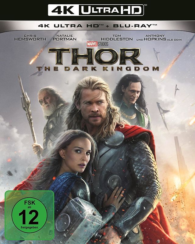 Thor - The Dark Kingdom [inkl. Blu-ray] 4K Ultra HD Blu-ray