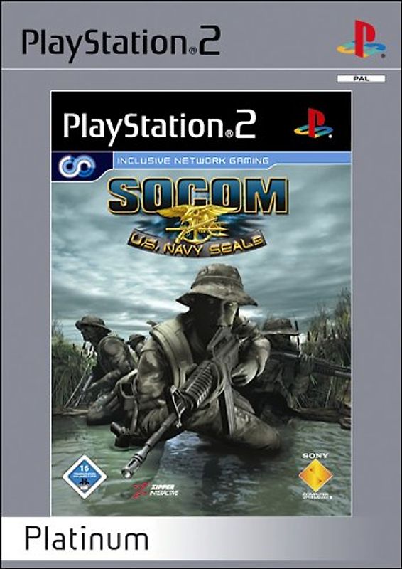 SOCOM - U.S.Navy Seals [Platinum, ohne Headset] PlayStation 2